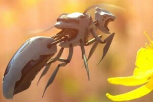 Abeja robot, patentada por Walmart (Foto: Especial)