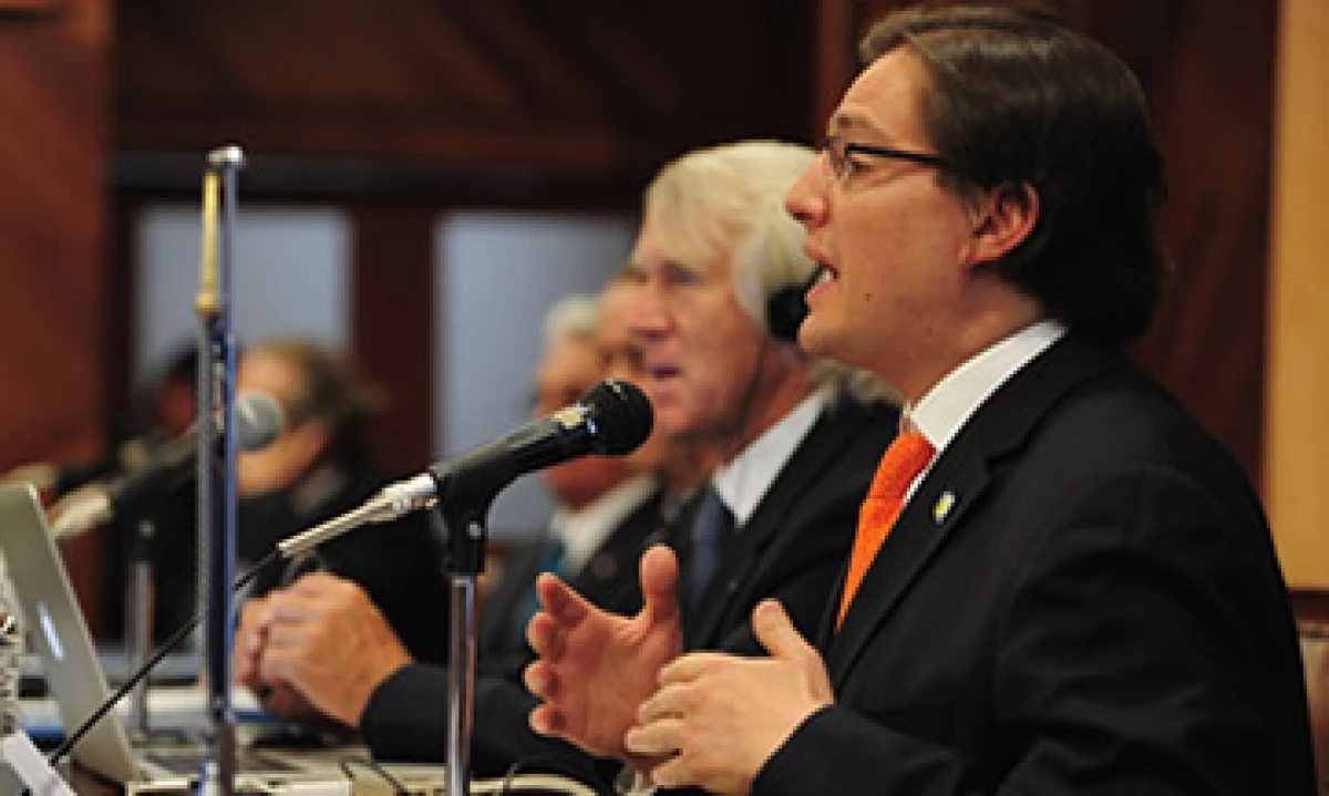 Salomón Chertorivski Woldenberg es maestro en política pública por la Universidad de Harvard. (Foto: Notimex)