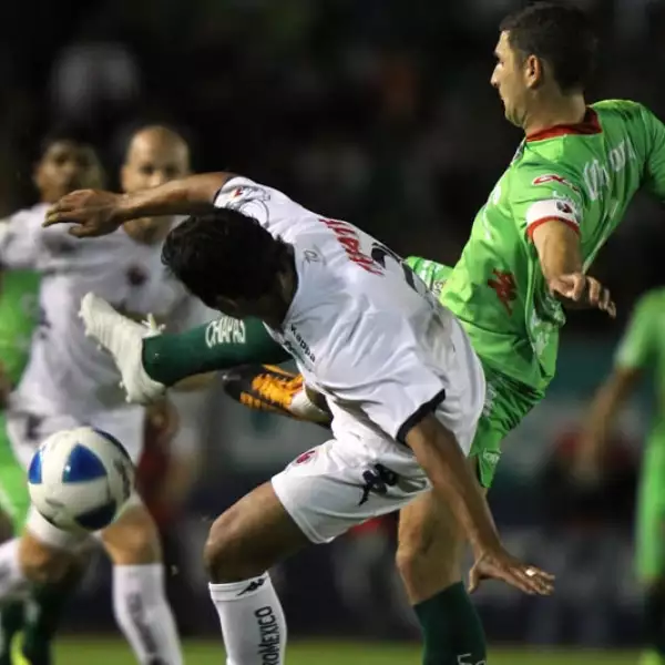 Veracruz y Chiapas mantuvieron sus problemas de porcentaje para el descenso