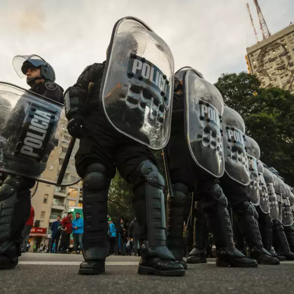 ARGENTINA-OPPOSITION-PROTEST