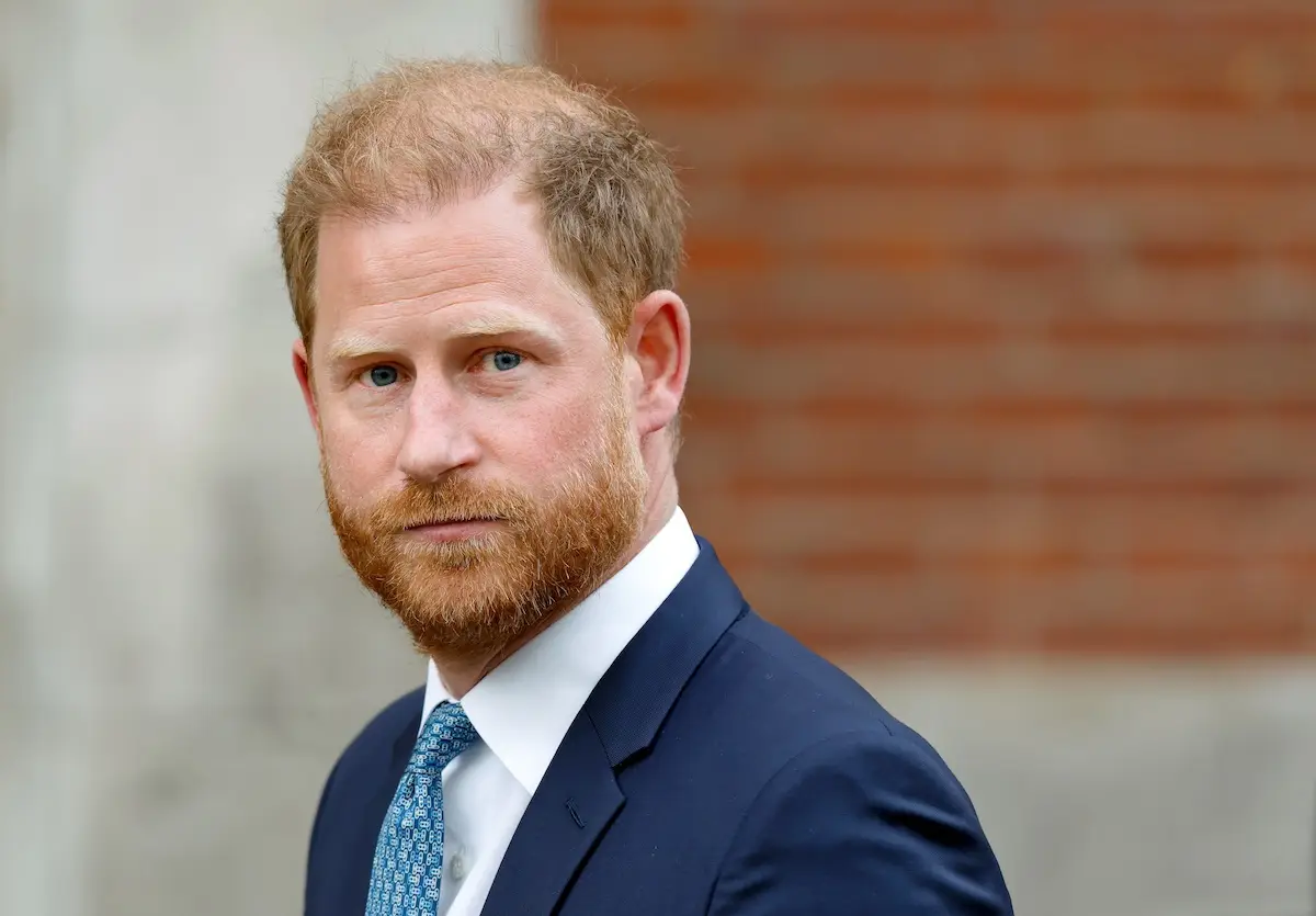 Prince Harry Attends Court For Appeal Over Downgraded Security