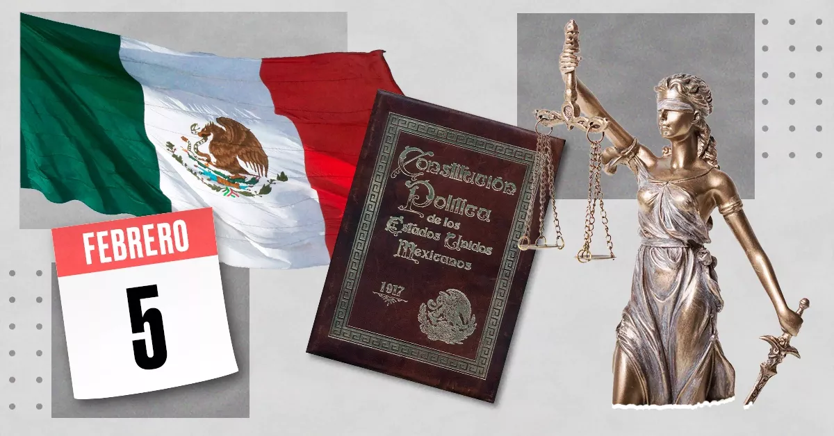 ¿Qué se celebra el 5 de febrero en México? Breve reseña de la Constitución mexicana