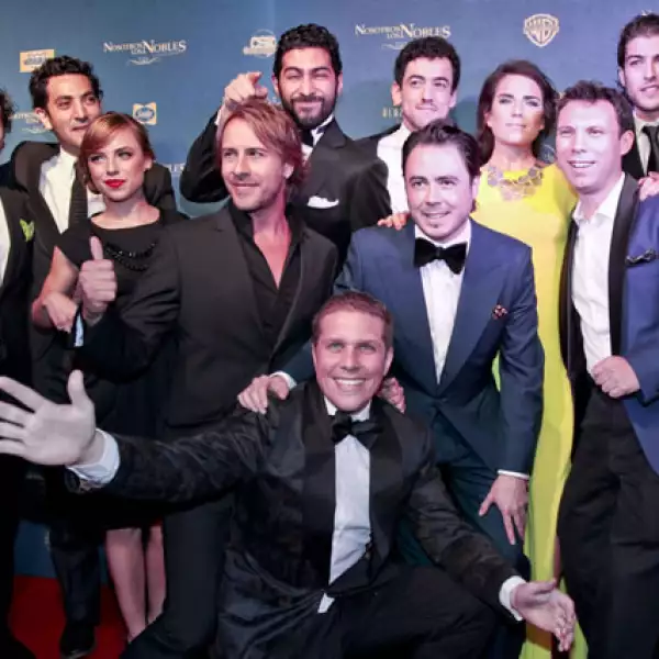 Elenco de `Nosotros los nobles´.