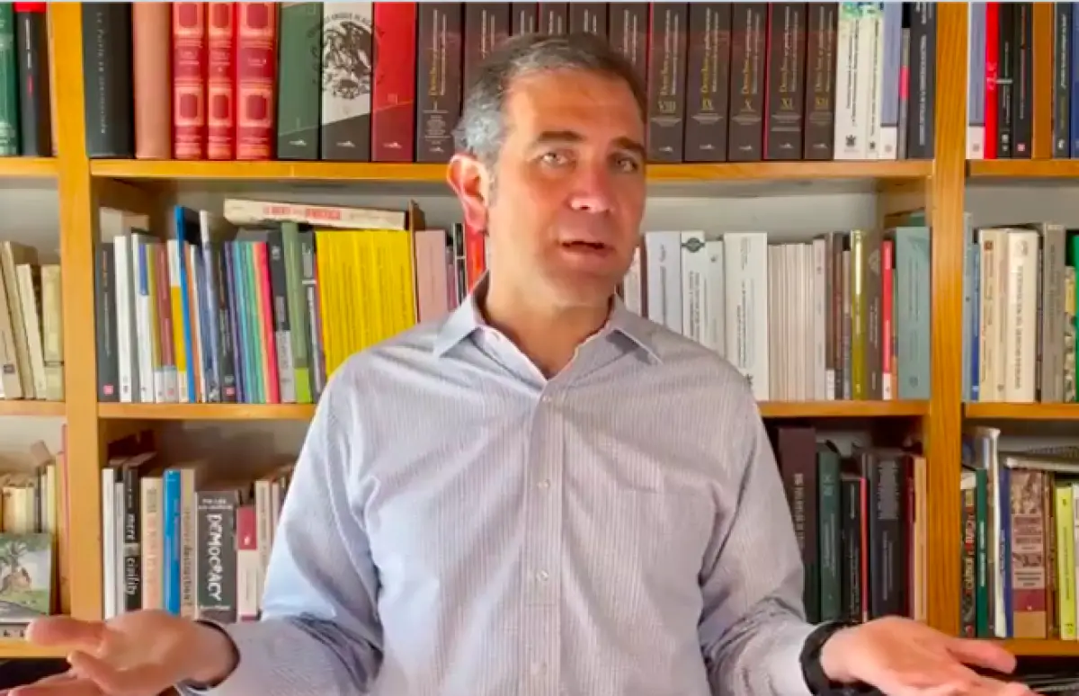 Lorenzo Córdova en mensaje