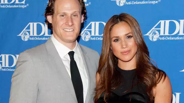 meghan markle trevor Engelson
