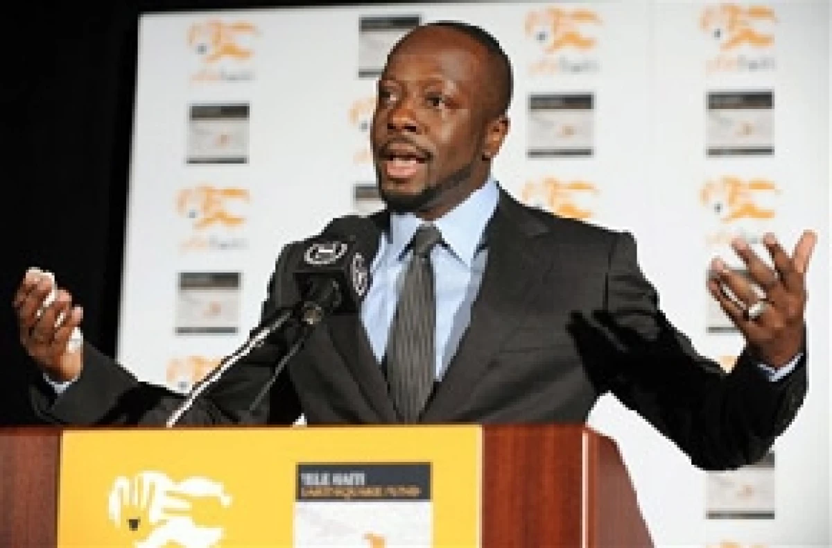 La Yele Haiti Foundation contrató a una nueva firma de contadores después que el rapero reconoció que se han cometido `errores´ en la organización.