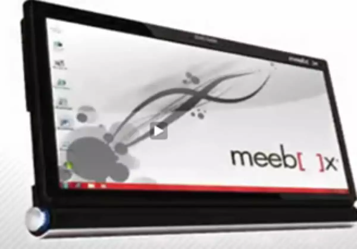 Meebox presentó al auditorio de Notimujer, en CNN en Español, su ‘tablet’. (Foto: Especial)
