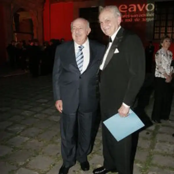 Lorenzo Servitje, Alfredo Achar
