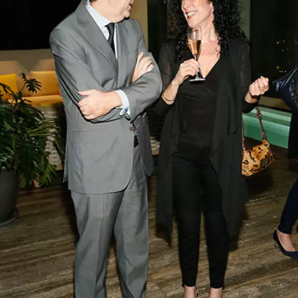 Jerome Seignon y Gabriela Rodríguez