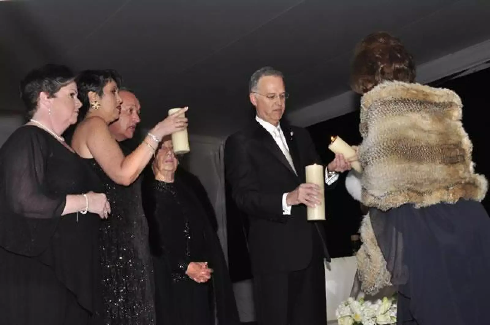 Boda de José Luis Salas y Cordelia Rodríguez