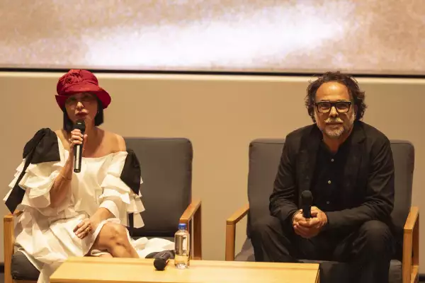 Charla Iñárritu en Cineteca