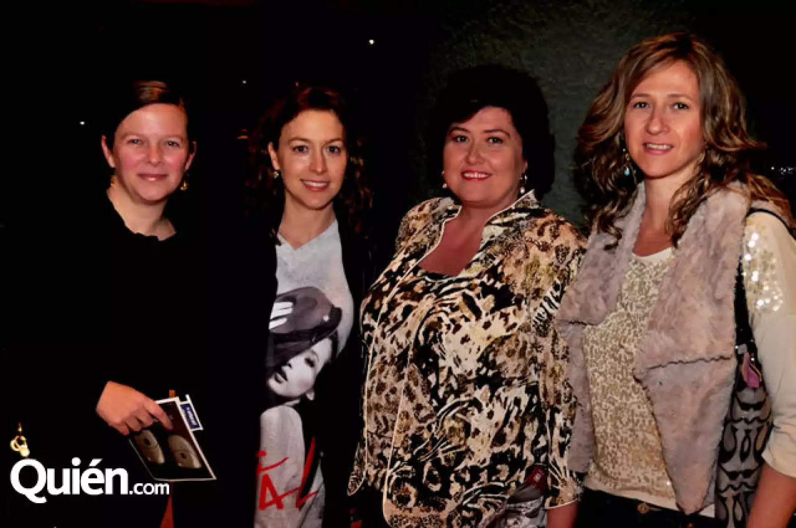 Mirel Mouret,Carmelita Siller,Lucía Lozano y Mónica Elozua