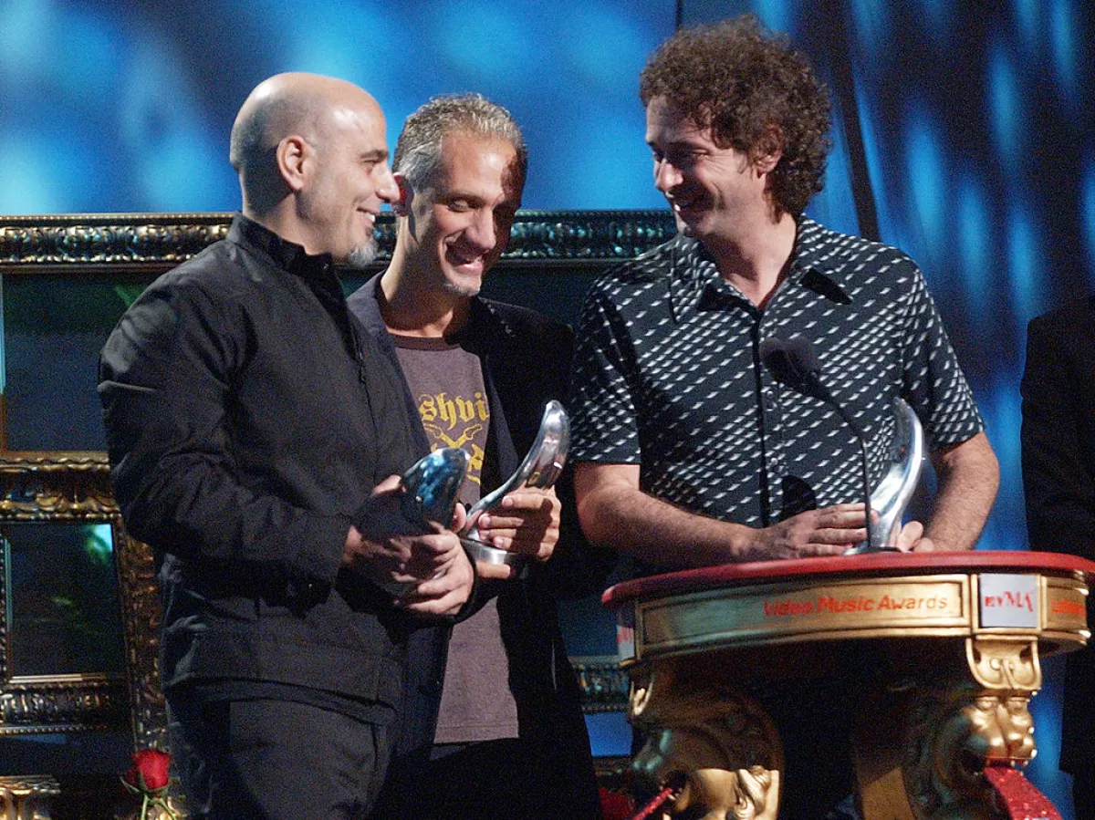 MTV Music Video Awards Latinoamerica 2002 - Show