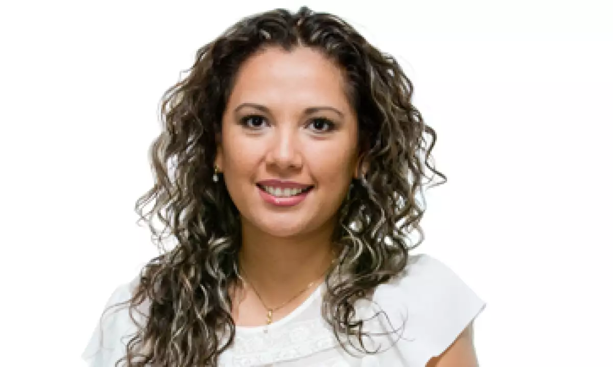 “Para cualquier función estratégica es necesaria la capacitación continua”, dice Claudia Pérez de Banamex, una de las 30 promesas en los 30 edición 2013 de la revista Expansión. (Foto: Dayan Jiménez/Jorge Garaiz)