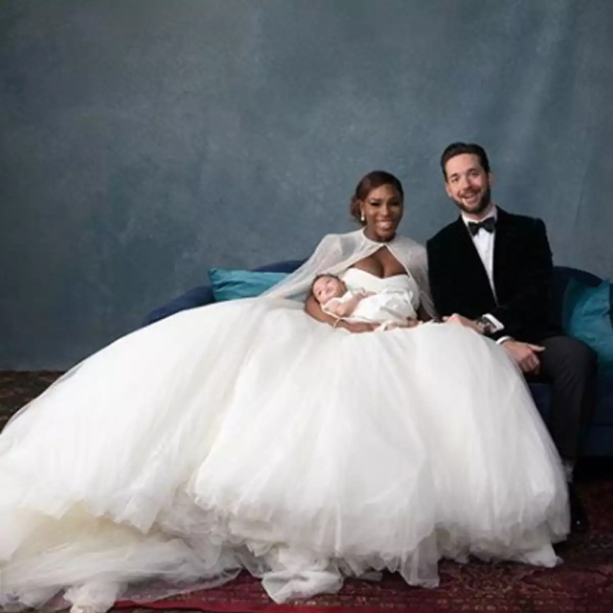 Serena Williams y Alexis Ohanian NOVIEMBRE