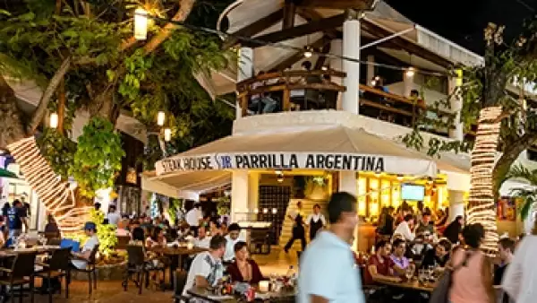 Comer en playa del carmen