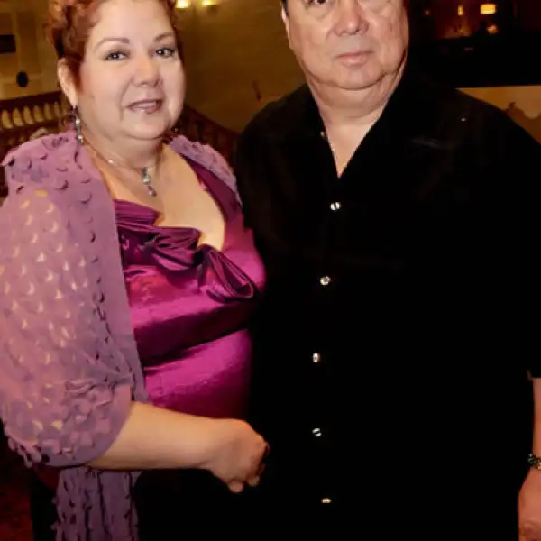 Eleonora Garza y Sergio Palacios