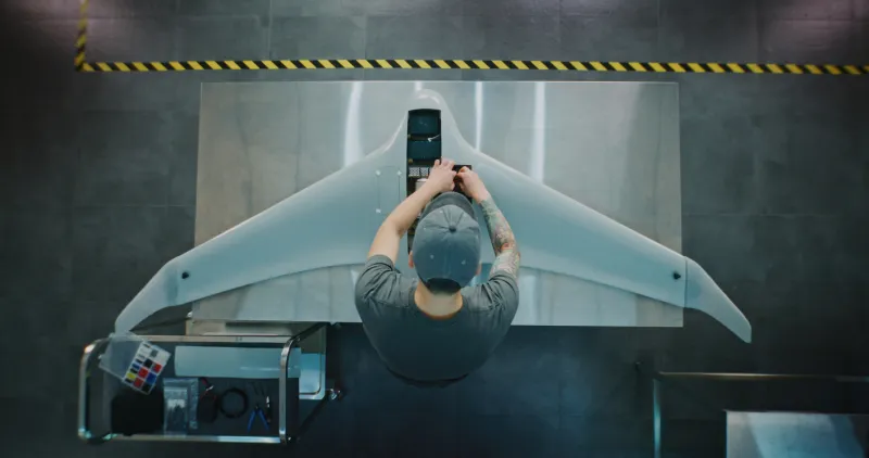 En México no se fabrican aviones, pero sí componentes para aeronaves de Airbus y Boeing.