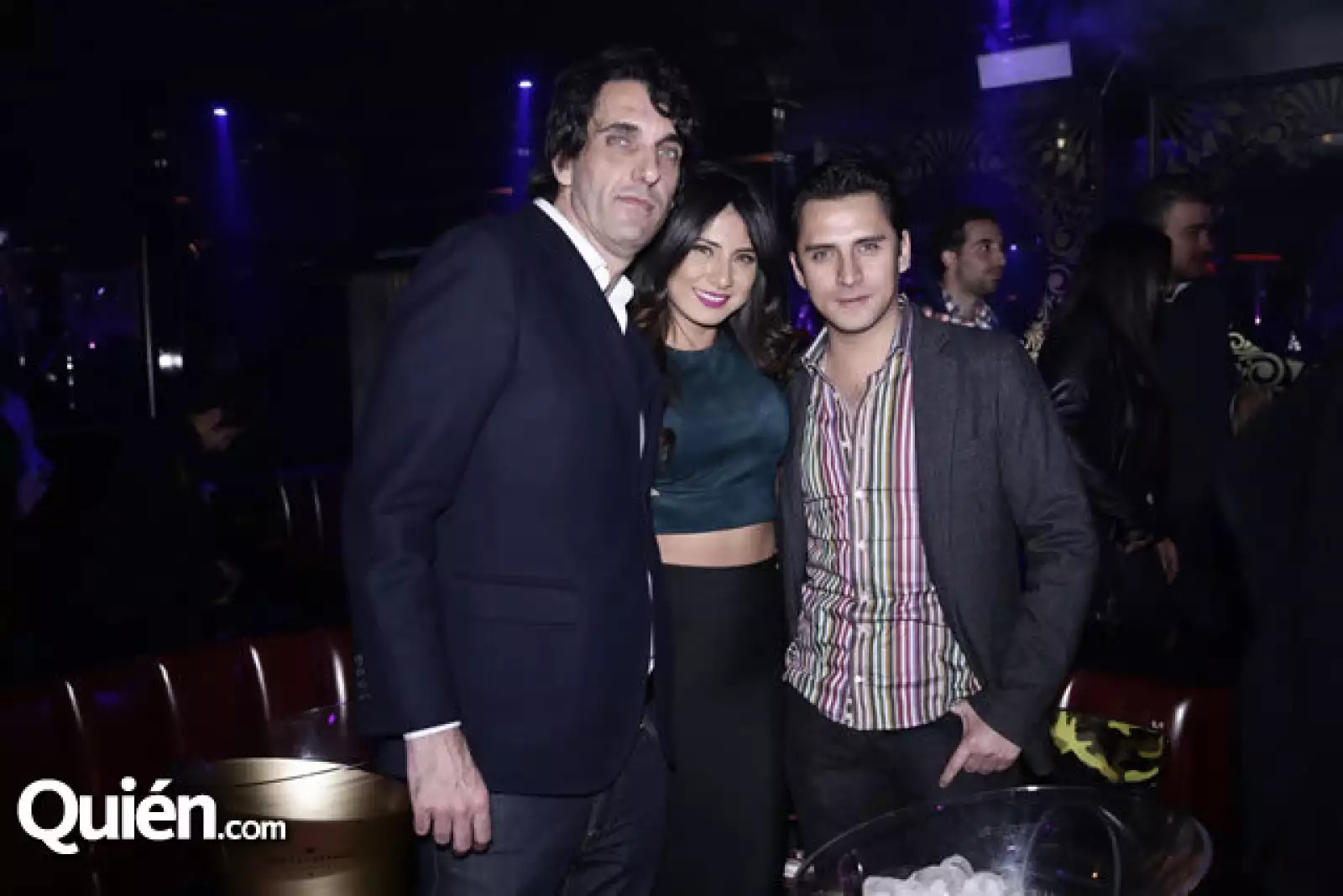 Juan March, Daniela Noguez y Luis Thomas