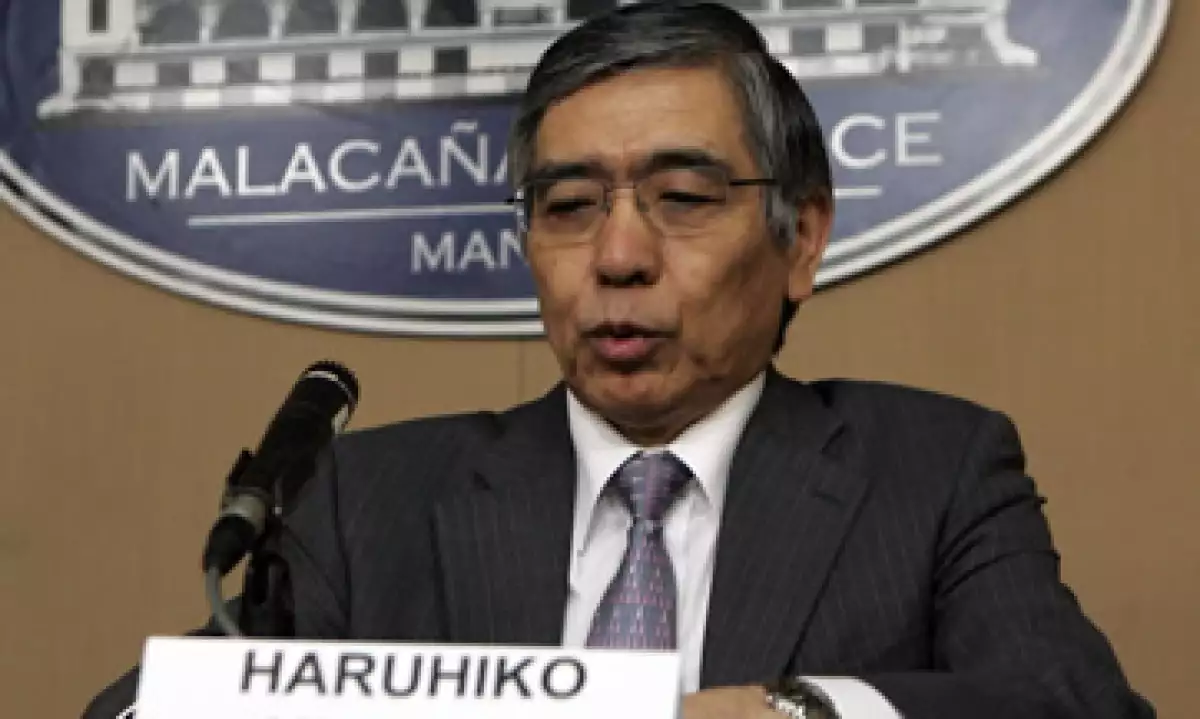 Haruhiko Kuroda sería designado jefe del Banco Central de Japón esta misma semana. (Foto: AP)