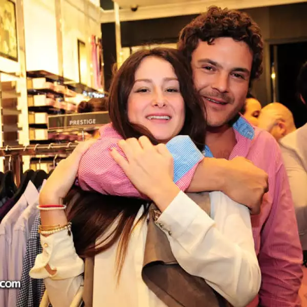 Paulina Duclaud y Diego Álvarez