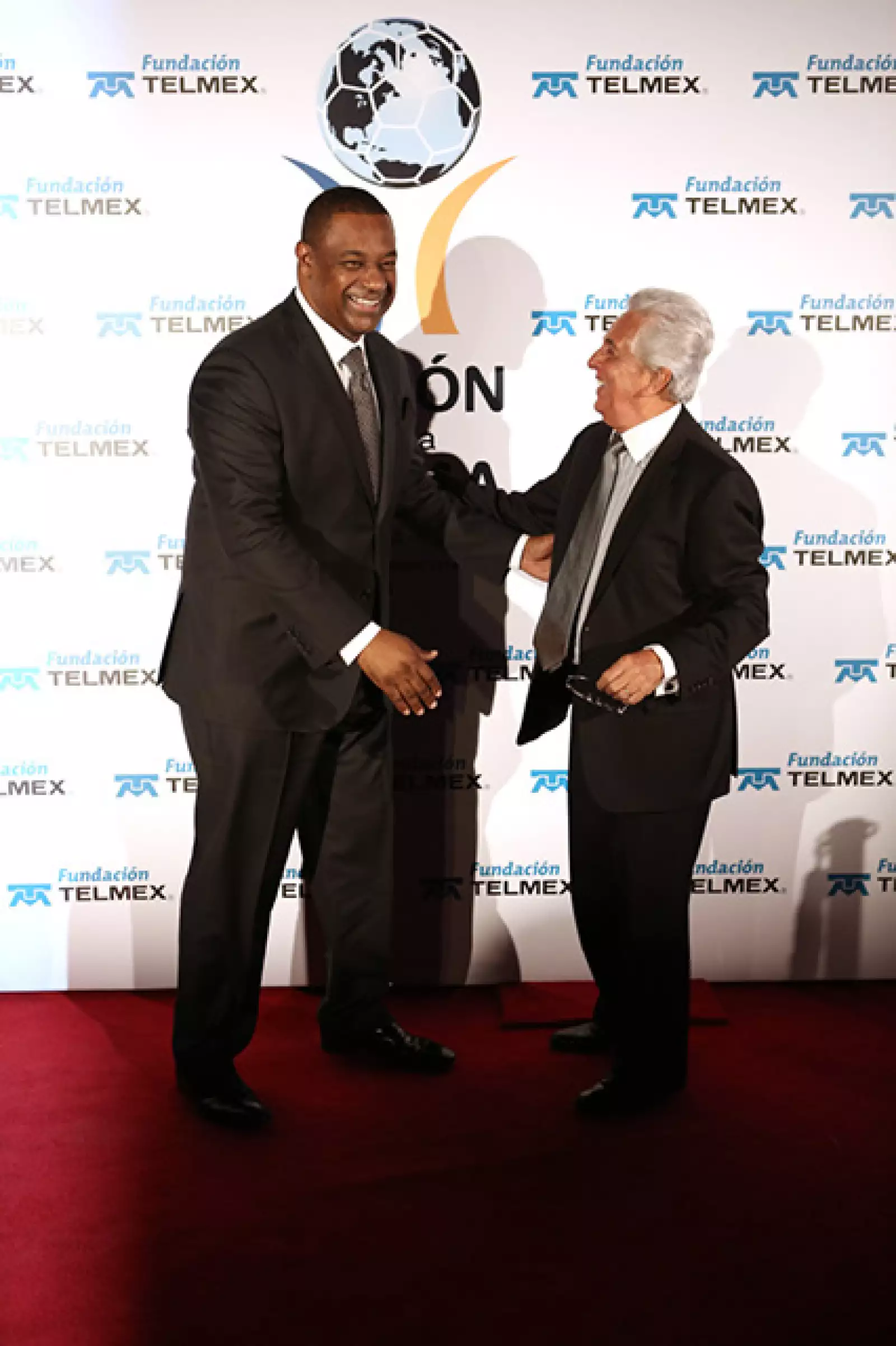 Jeffry Hab y Justino Compeán