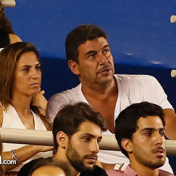 Johanna Slim y Arturo Elias Ayub
