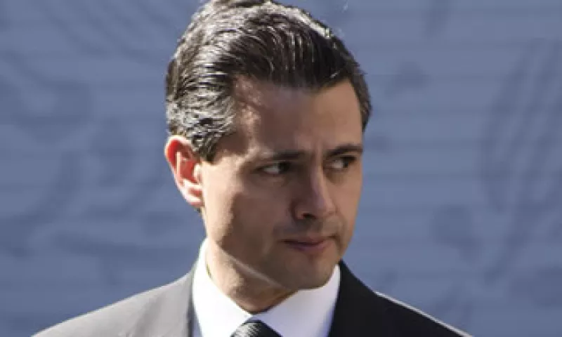 El presidente Enrique Peña Nieto dijo que la reforma enrgética impulsará el crecimiento económico. (Foto: Cuartoscuro)