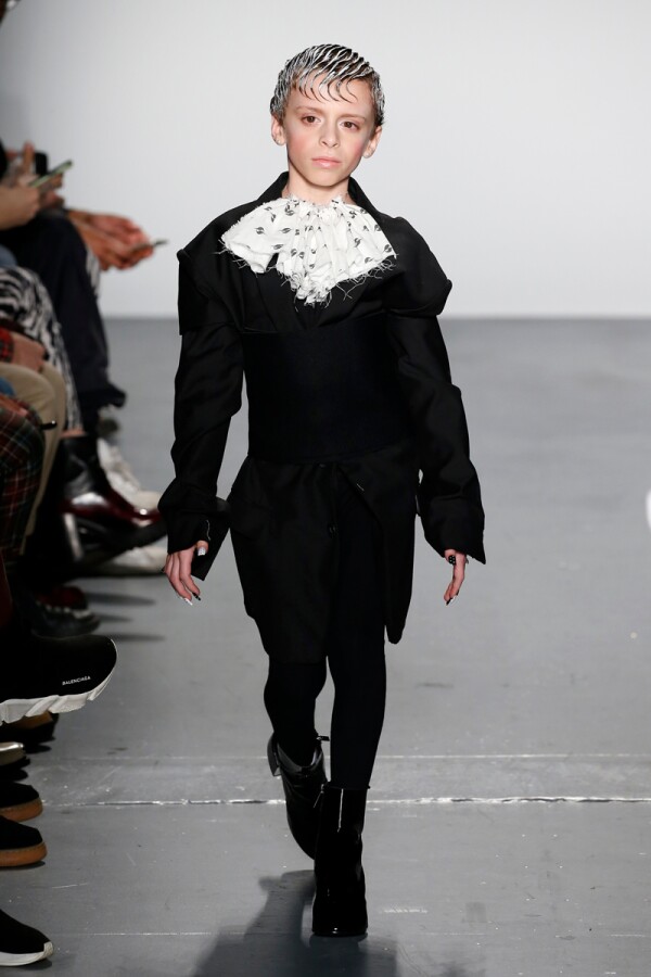 Gypsy Sport show, Runway, Fall Winter 2018, New York Fashion Week, USA - 11 Feb 2018