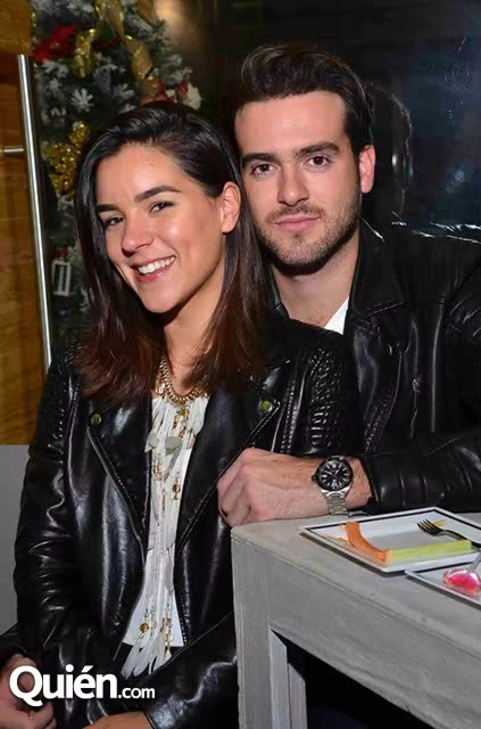 Ana Araujo y Pablo Lyle.
