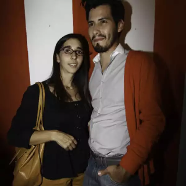 Fernanda Partida y Bruno Misael