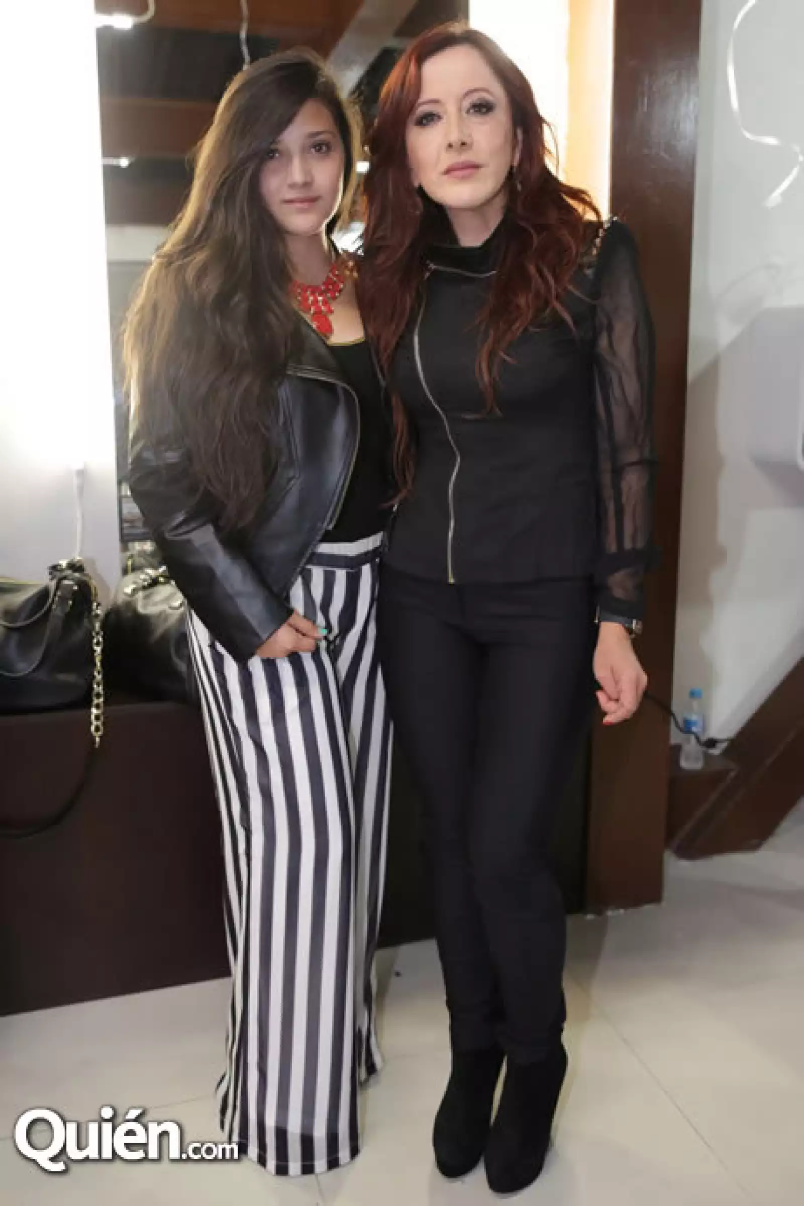 Yanet López y Flor Domínguez