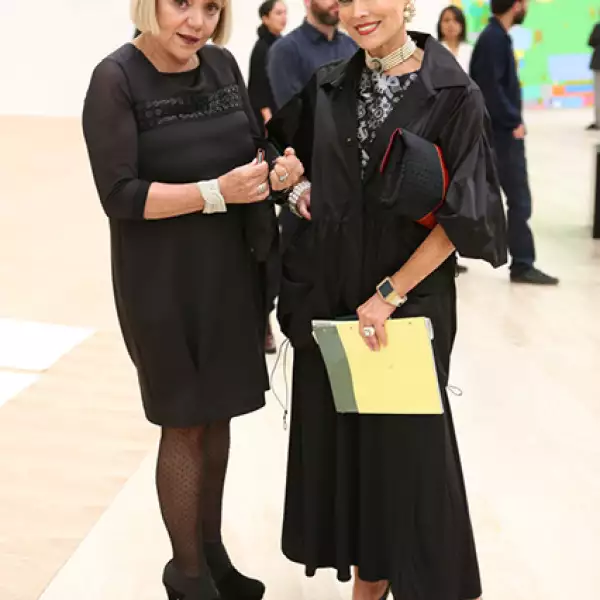 Malú Montes de Oca y Raquel Bessudo