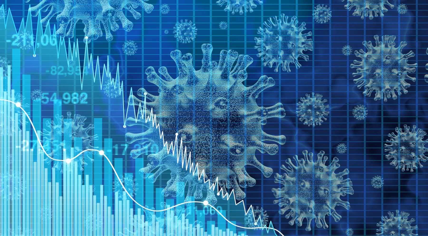 Coronavirus - virus - economía - infección