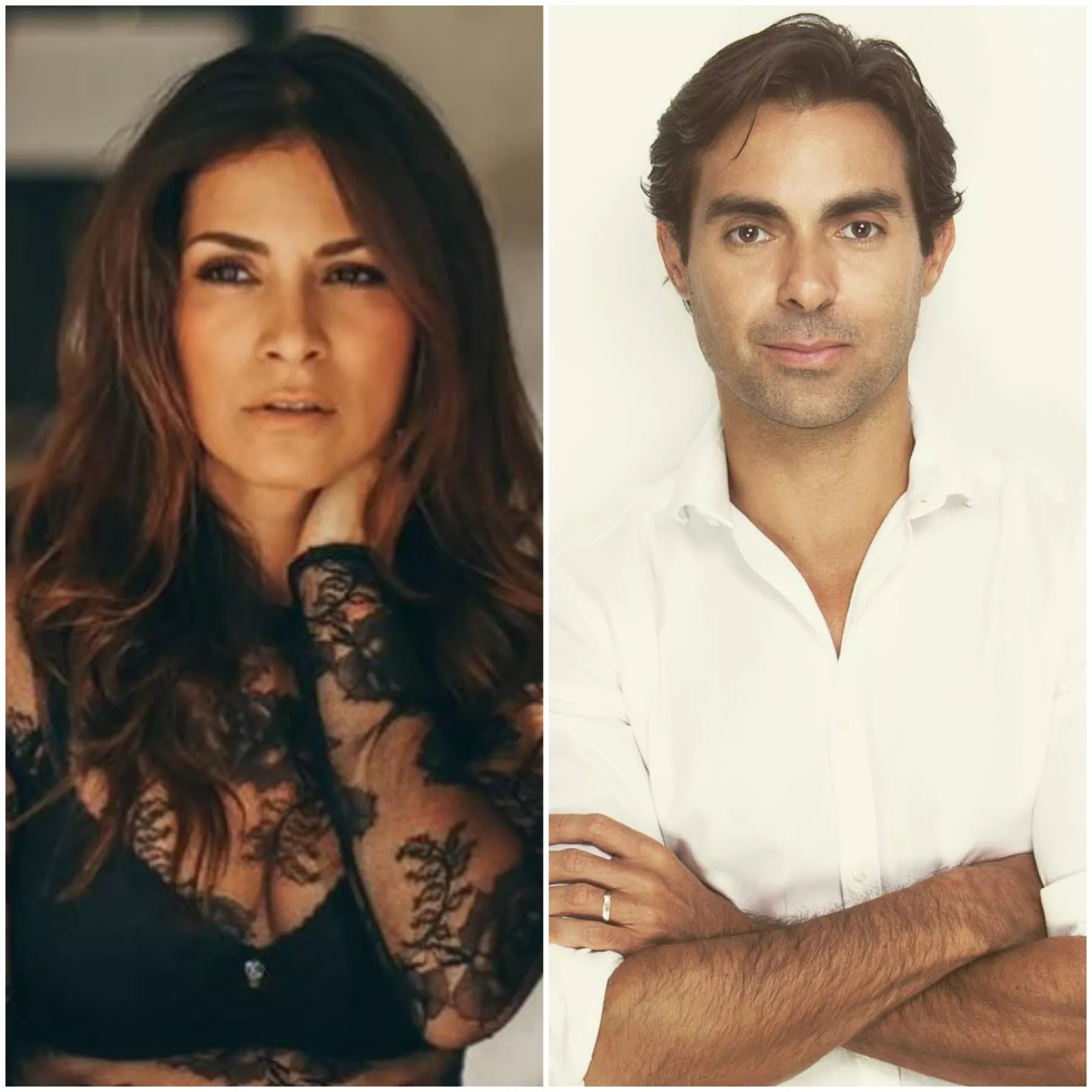 Alessandra Rosaldo y Ernesto D'alessio 