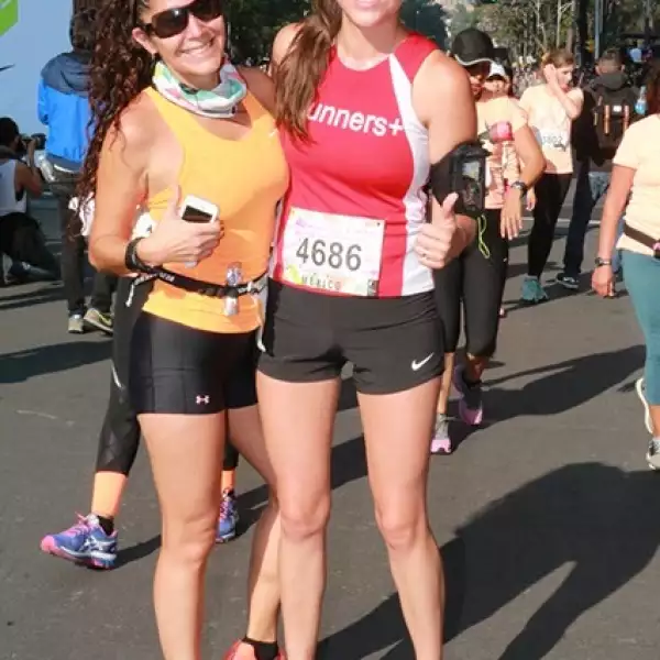 Elena Aguilar y Ara Ruiz