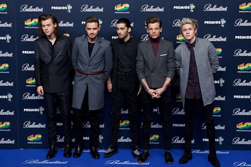 Harry Styles y Louis Tomlinson no pudieron evitar llorar en su primer concierto sin Zayn Malik.
