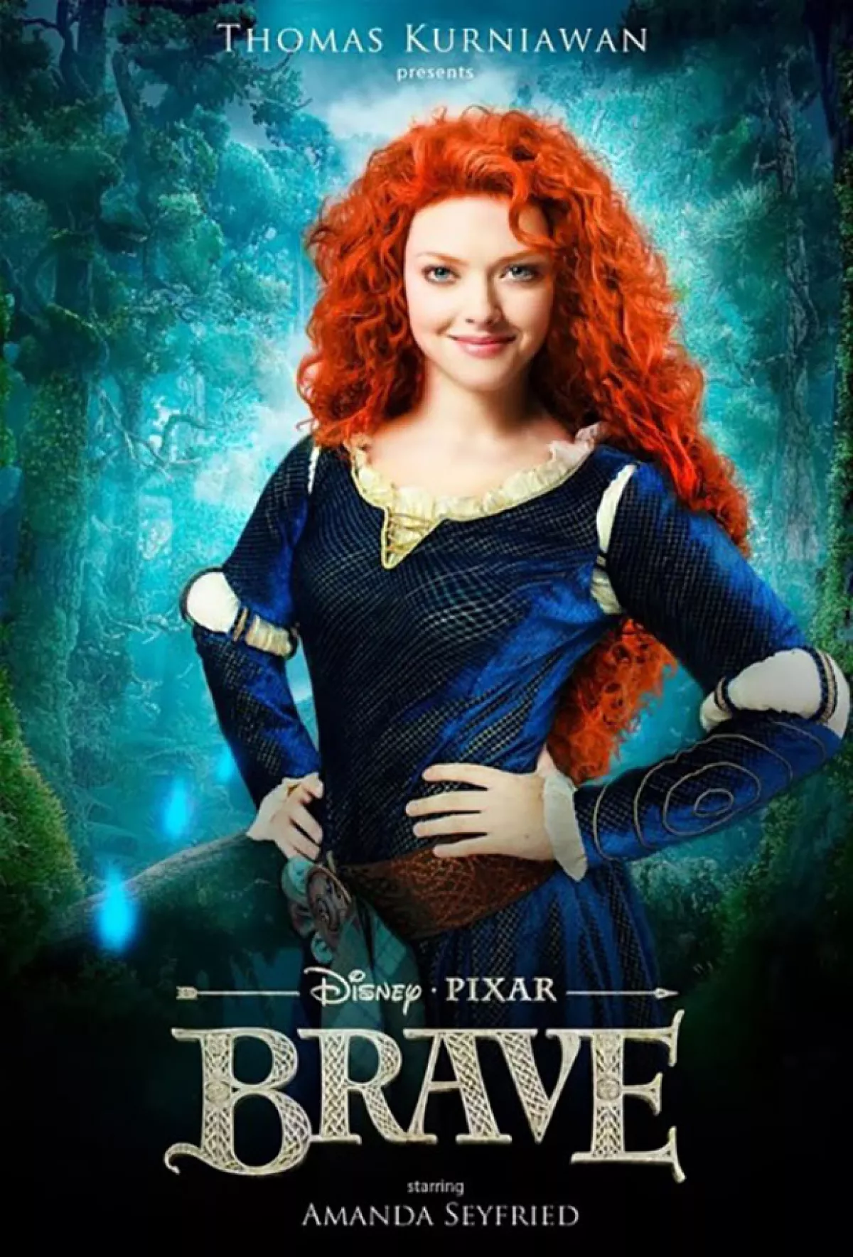 Amanda Seyfried como Brave.