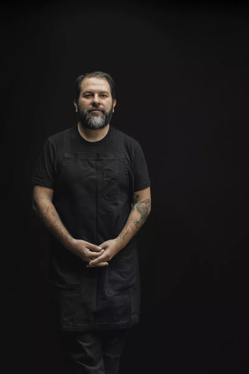 Enrique Olvera.