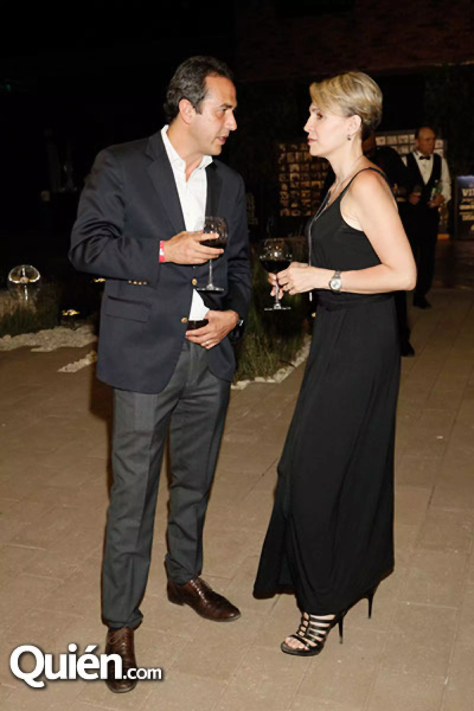 Pedro Matar y Maite Basaguren