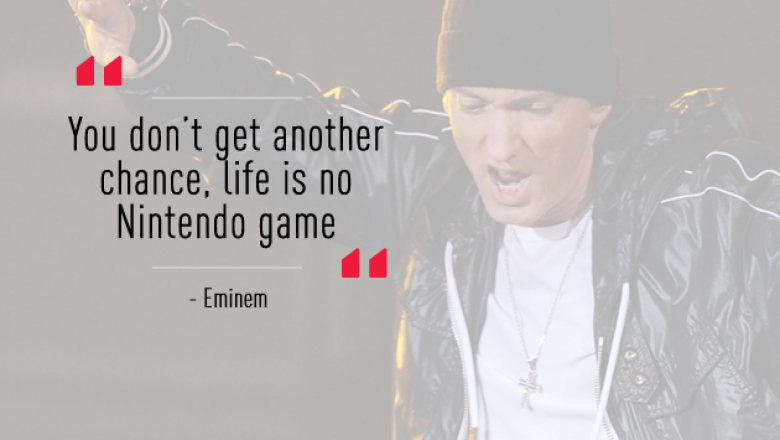 En las palabras de Eminem (Getty Images)