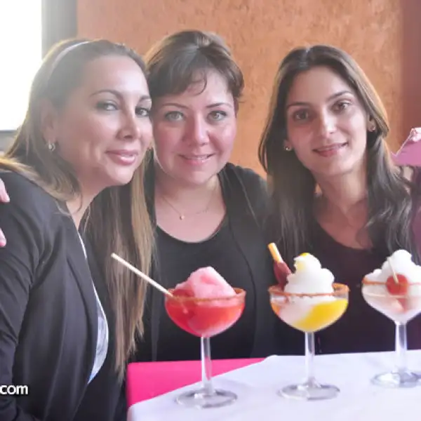 Rebeca Garza, Marcela Botello y Ruth Leal