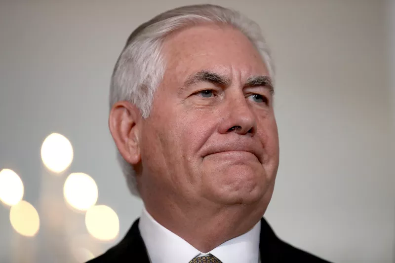 Rex Tillerson