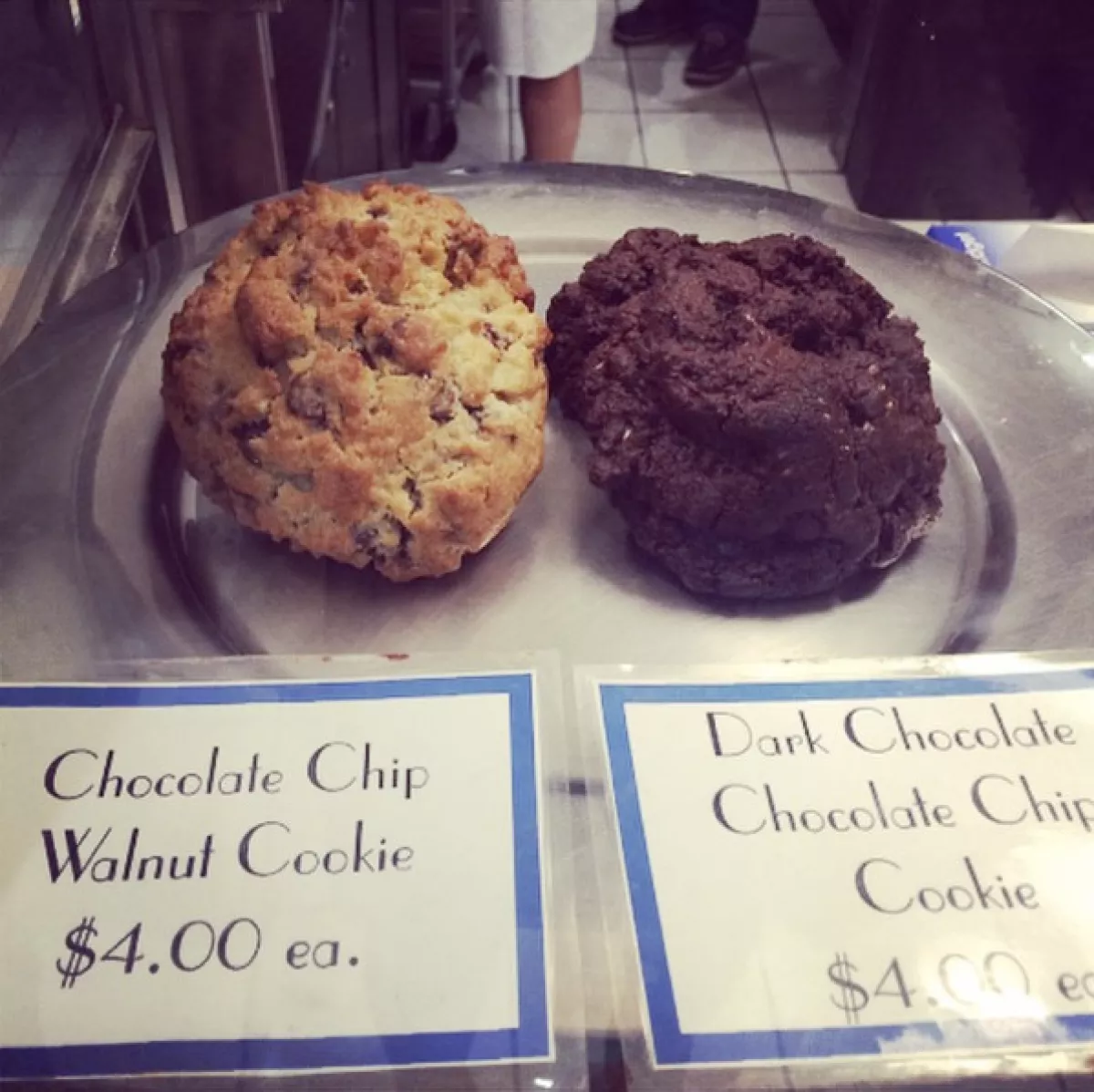 No se limita a comer cosas deliciosas.