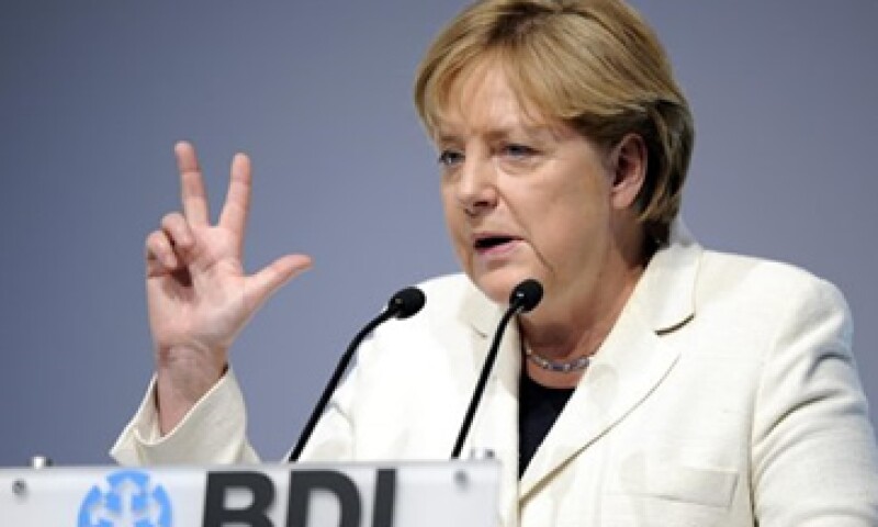 Una votación de muestra expuso la debilidad de Angela Merkel. (Foto: AP)