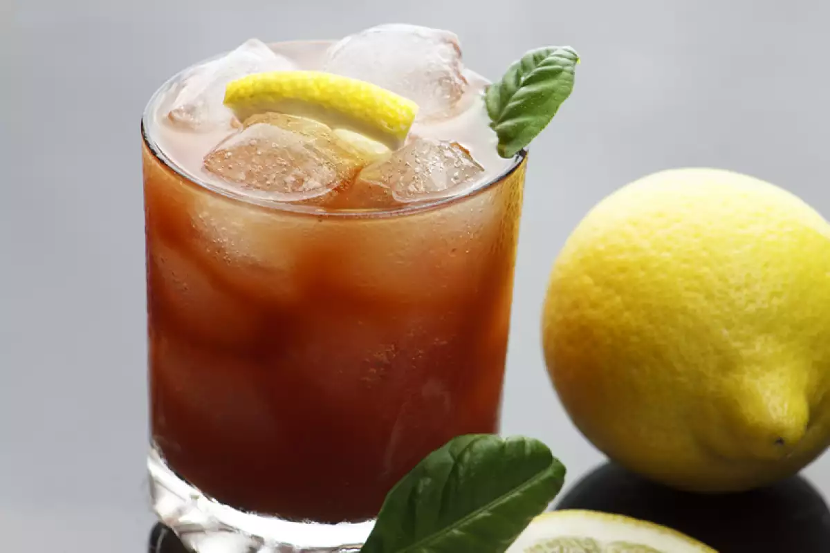 Un buen coctel.