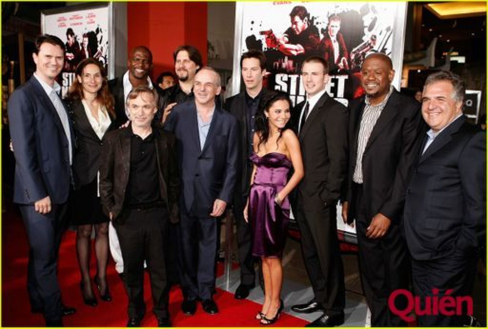 Martha Higareda, Keanu Reeves