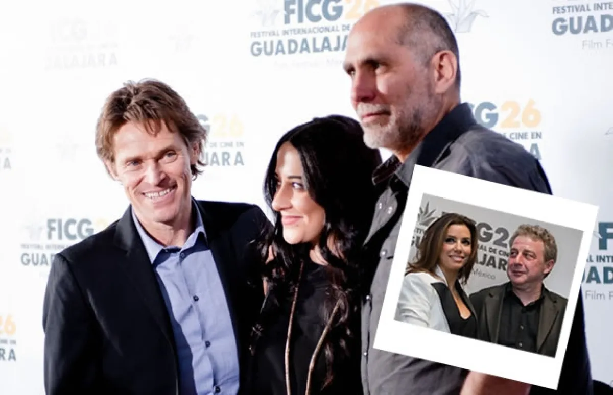 Willem Dafoe, Eva Longoria y Guillermo Arriaga fueron los invitados de honor