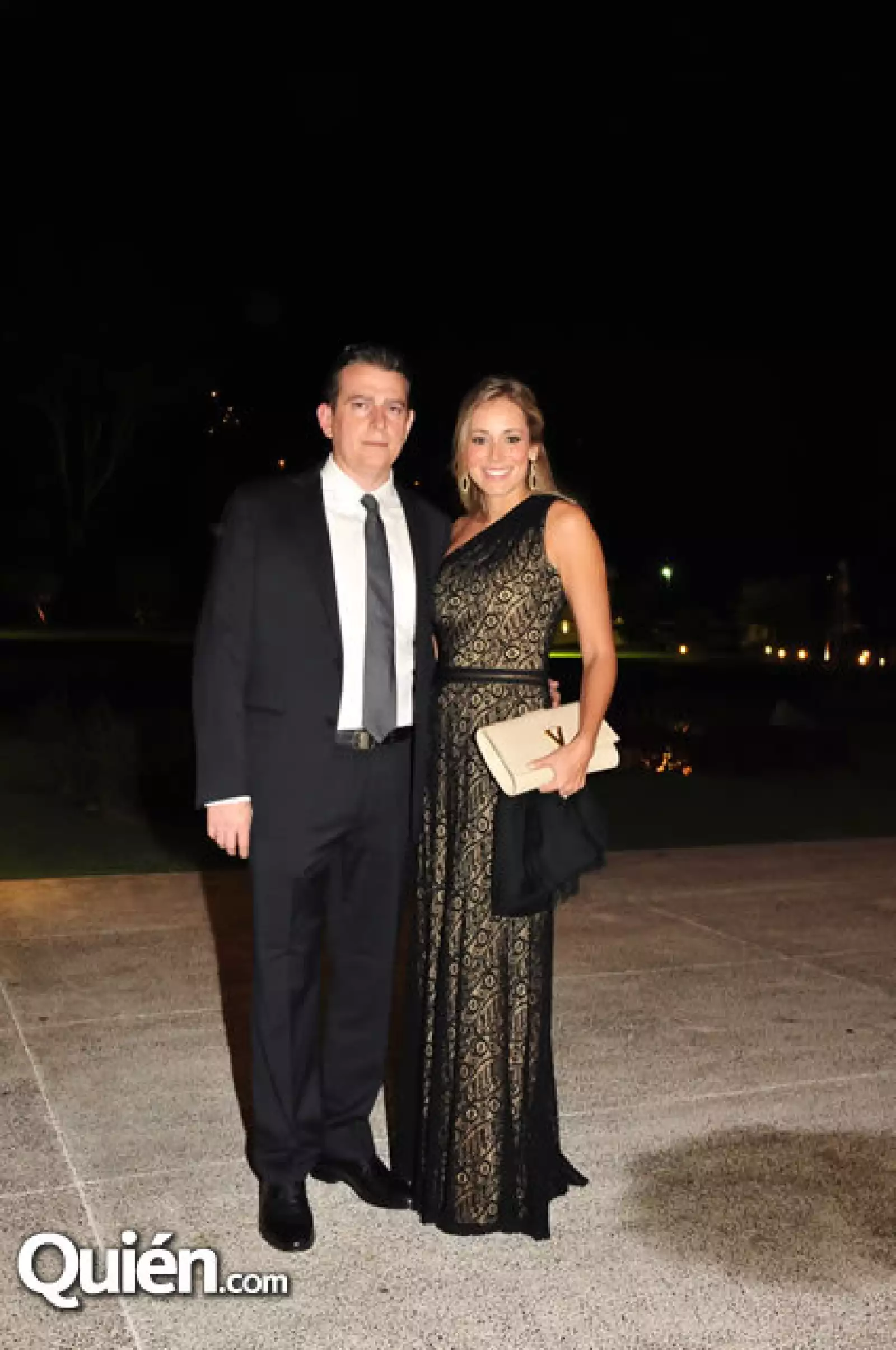 Pablo Oryazábal e Ivonne de Oryazábal