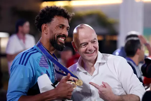 FIFA Legends Cup at Rockefeller Center